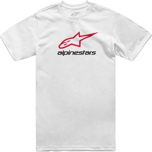 Camiseta Alpinestars Always 2.0 CSF blanco-rojo-negro