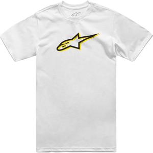 Camiseta Alpinestars Ageless Shadow CSF blanco-negro