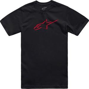 Camiseta Alpinestars Ageless Shadow CSF negro-rojo