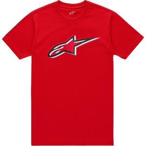 Camiseta Alpinestars Ageless Shadow CSF roja