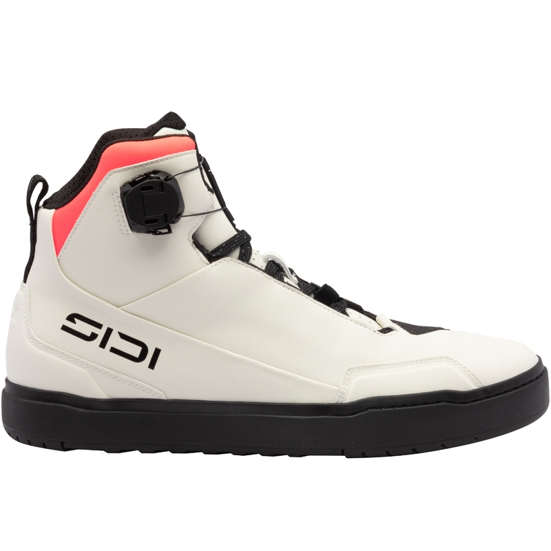 Botas de moto SiDi Kryo blancas