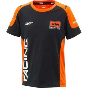 Camiseta niño KTM Team negro-naranja