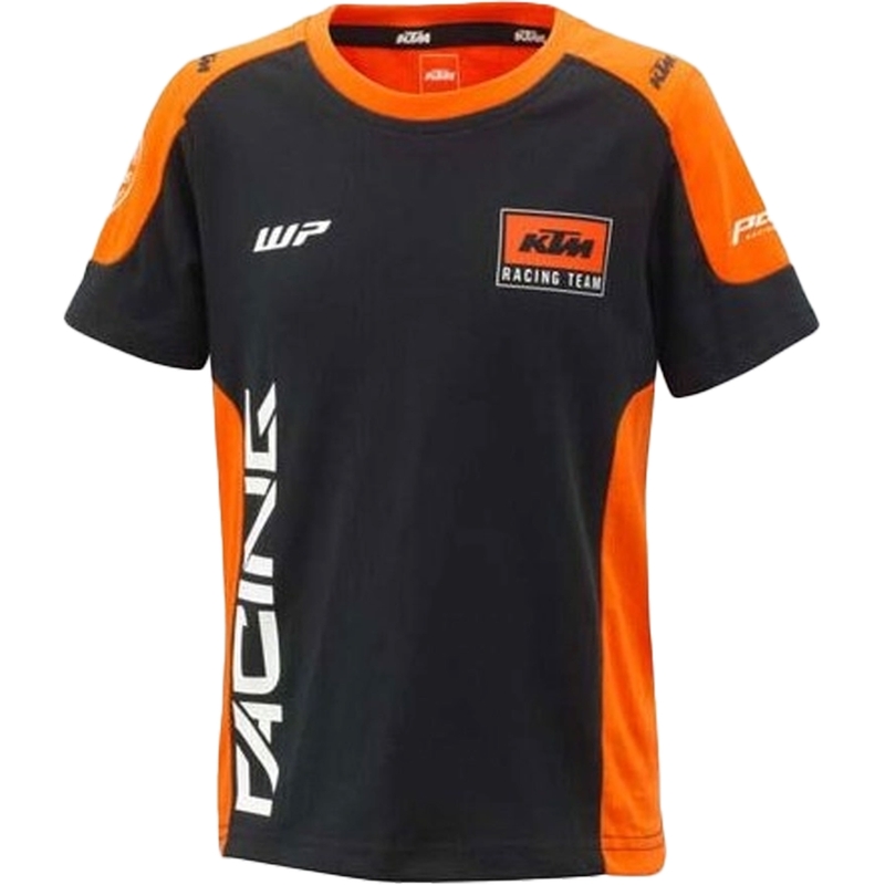 Camiseta niño KTM Team negro-naranja