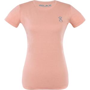 Camiseta mujer Rilax Morika rosa