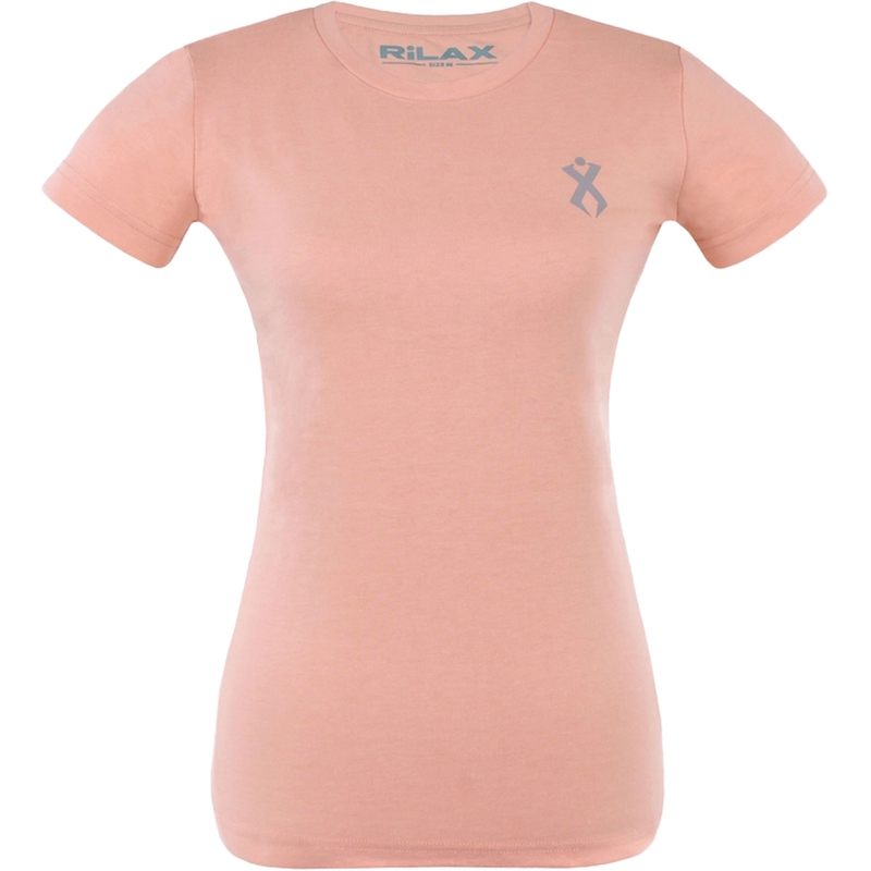 Camiseta mujer Rilax Morika rosa