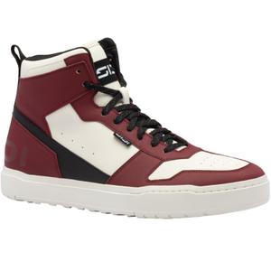 Botas de moto SiDi Lynx negras-rojas oscuras