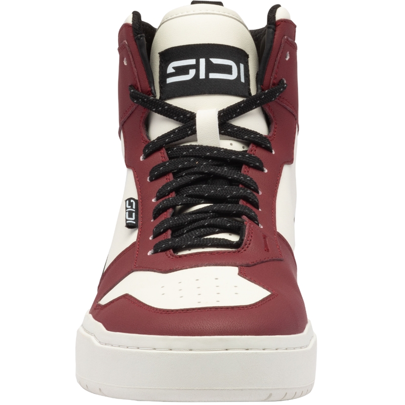 Botas de moto SiDi Lynx negras-rojas oscuras