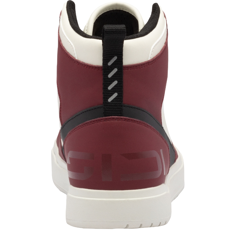 Botas de moto SiDi Lynx negras-rojas oscuras