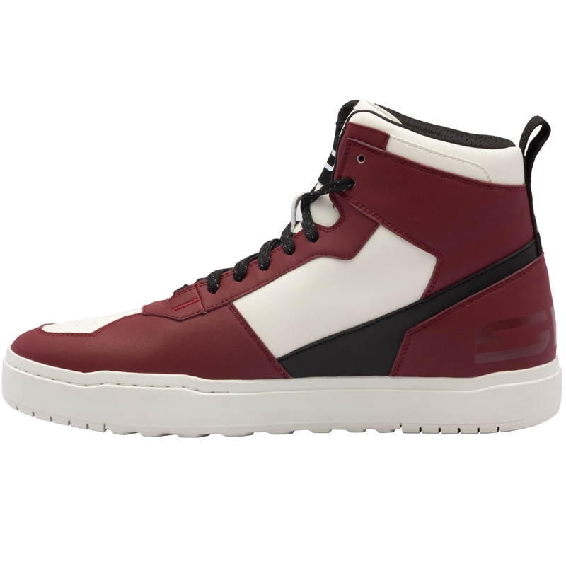 Botas de moto SiDi Lynx negras-rojas oscuras
