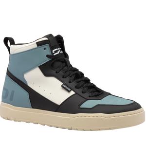 Botas de moto SiDi Lynx negras-gris escarchado