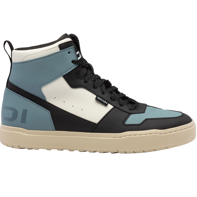 Botas de moto SiDi Lynx negras-gris escarchado