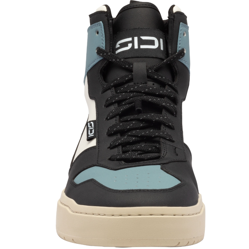 Botas de moto SiDi Lynx negras-gris escarchado