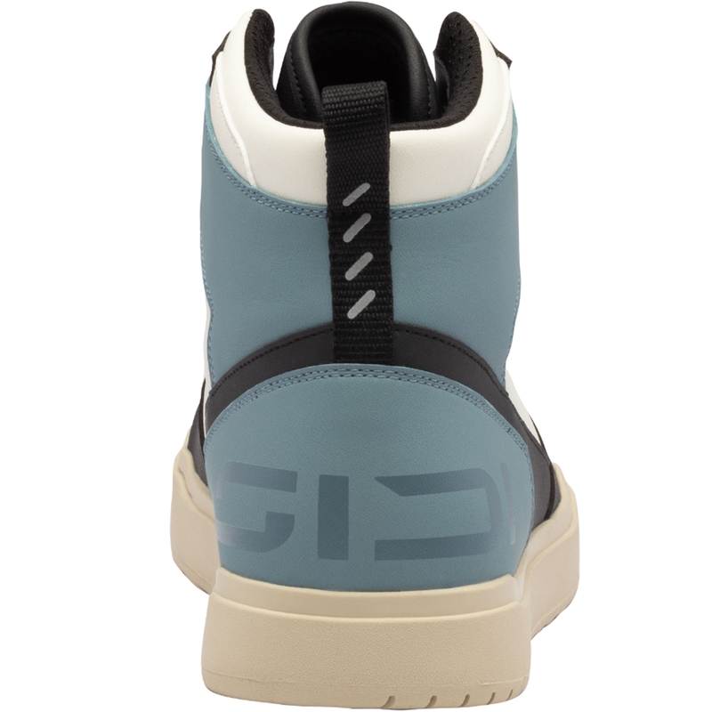Botas de moto SiDi Lynx negras-gris escarchado