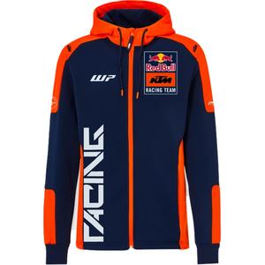 Sudadera con capucha KTM Replica Team azul-naranja