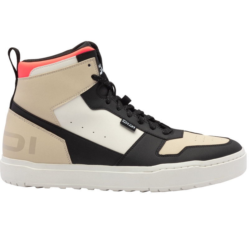 Botas de moto SiDi Lynx color arena negra