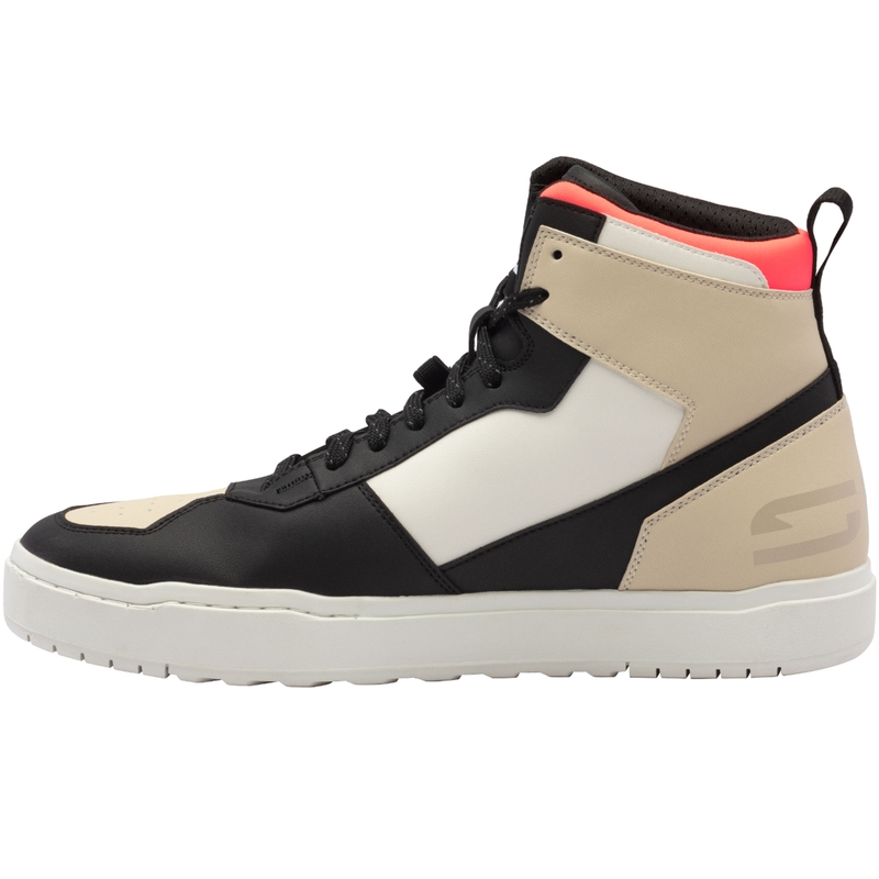 Botas de moto SiDi Lynx color arena negra