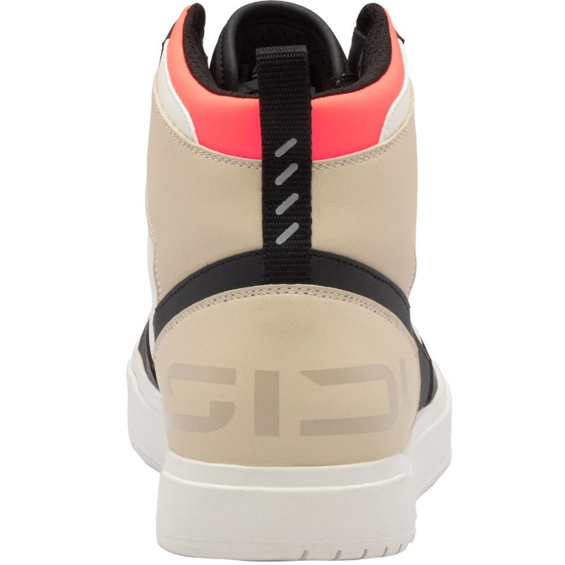 Botas de moto SiDi Lynx color arena negra