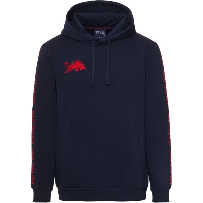 Sudadera con capucha Red Bull Pit Lane azul oscuro