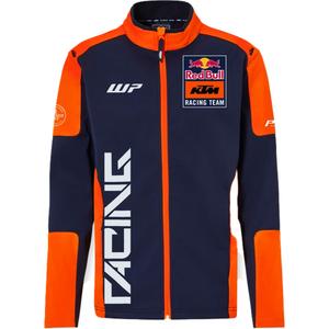 Chaqueta softshell KTM Replica Team azul-naranja