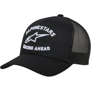 Gorra Alpinestars Tripleer negro-negro-blanco