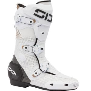 Botas de moto SiDi MAG 2 Air blancas y negras