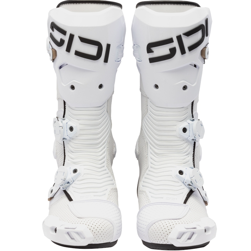 Botas de moto SiDi MAG 2 Air blancas y negras