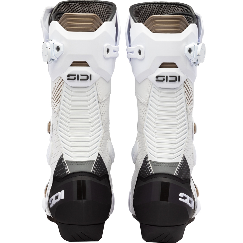 Botas de moto SiDi MAG 2 Air blancas y negras