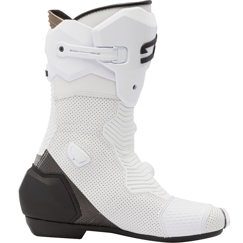 Botas de moto SiDi MAG 2 Air blancas y negras