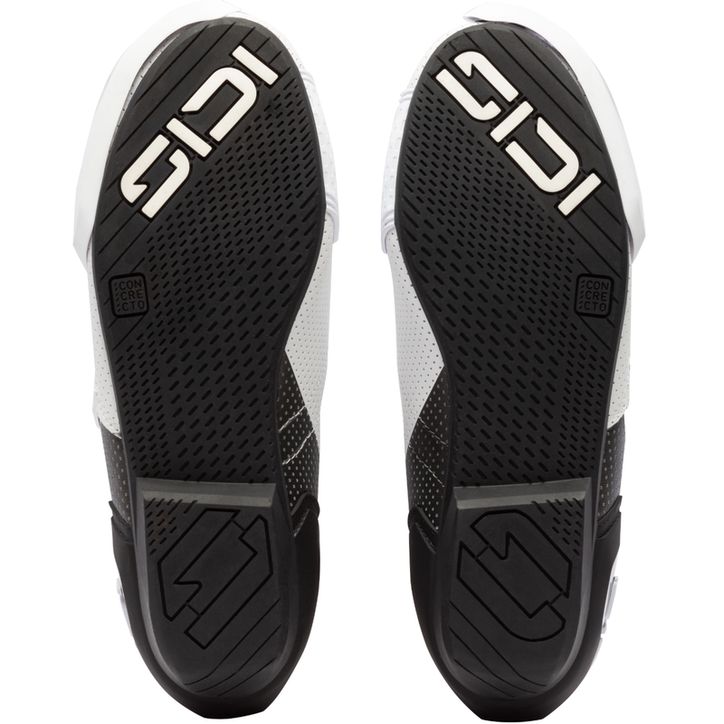 Botas de moto SiDi MAG 2 Air blancas y negras