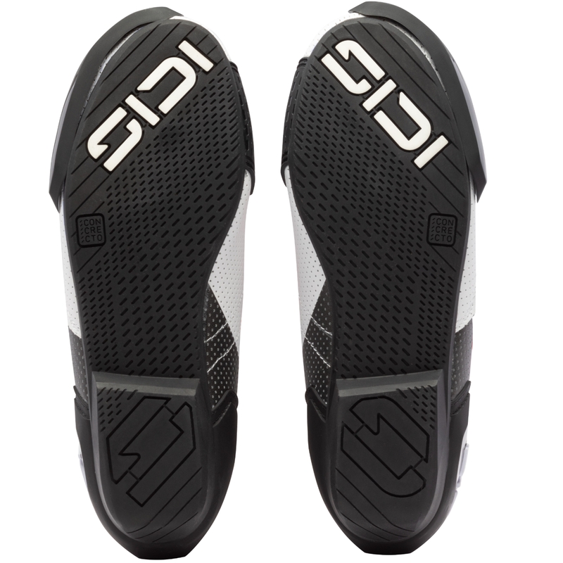Botas de moto SiDi MAG 2 Air blancas, negras y rojas