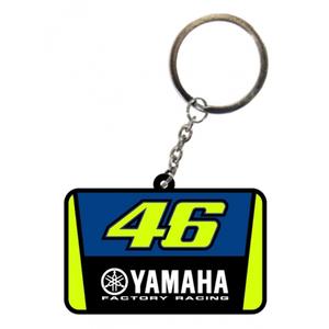 Llavero VR46 Valentino Rossi Yamaha azul