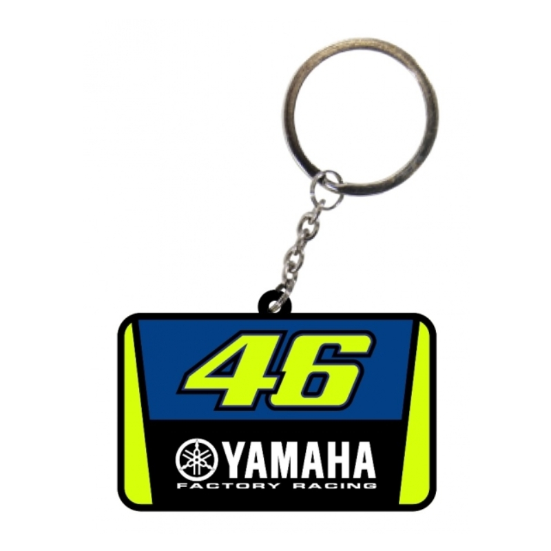 Llavero VR46 Valentino Rossi Yamaha azul