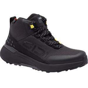 Botas de moto SiDi Nucleus Air, color antracita-negro