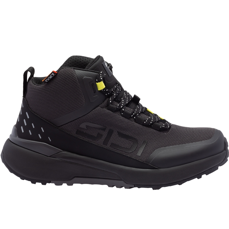 Botas de moto SiDi Nucleus Air, color antracita-negro