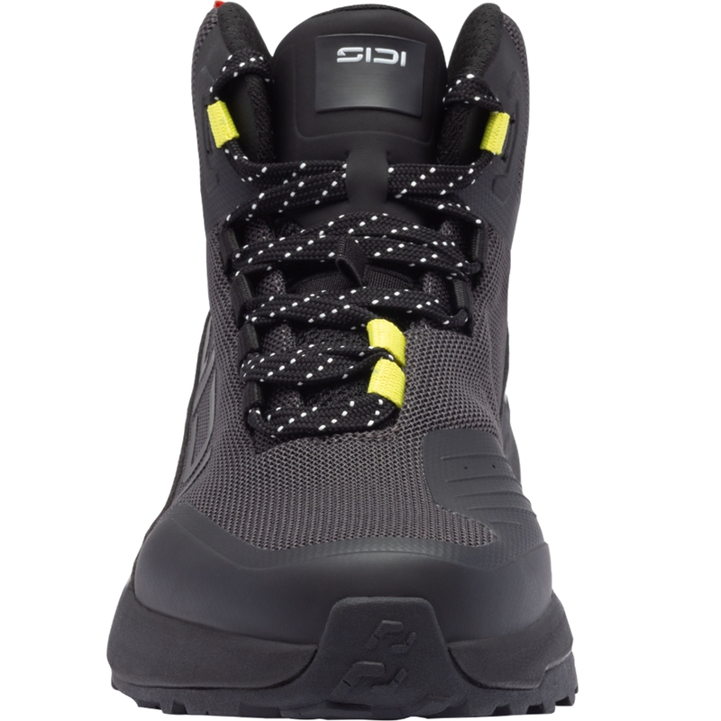 Botas de moto SiDi Nucleus Air, color antracita-negro