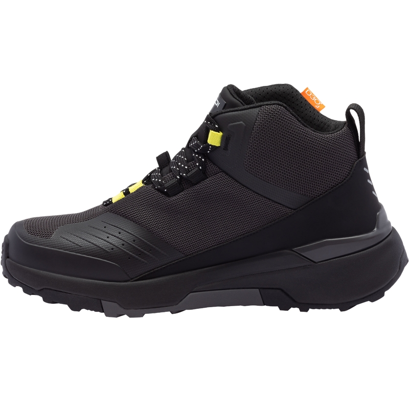 Botas de moto SiDi Nucleus Air, color antracita-negro