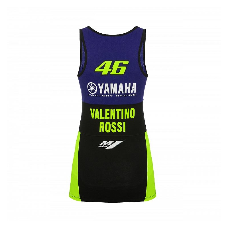 Camiseta de tirantes de mujer VR46 Valentino Rossi Yamaha