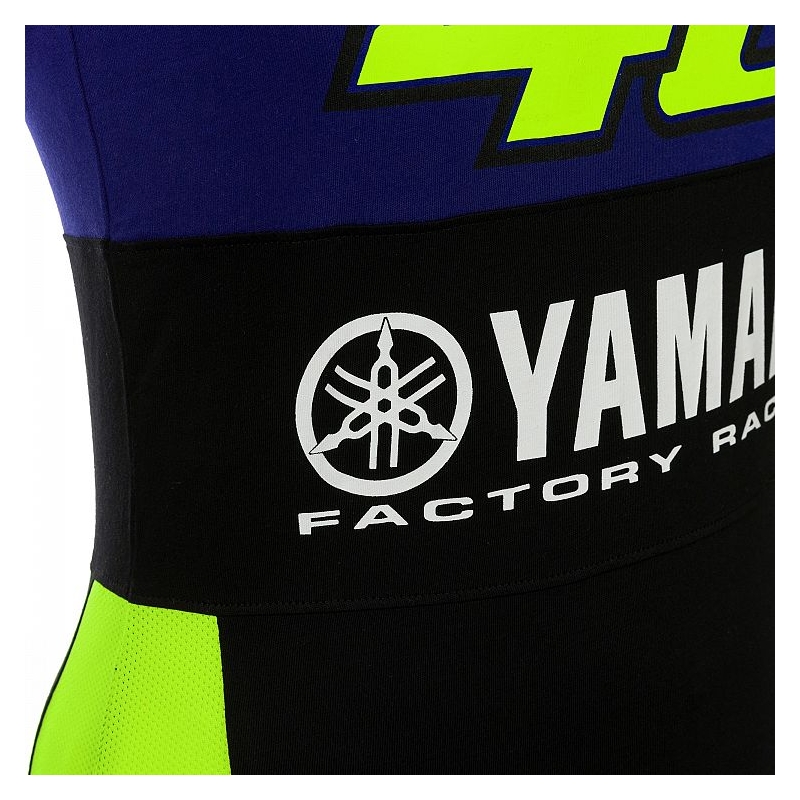 Camiseta de tirantes de mujer VR46 Valentino Rossi Yamaha