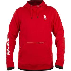 Sudadera de hombre Rilax Klob roja