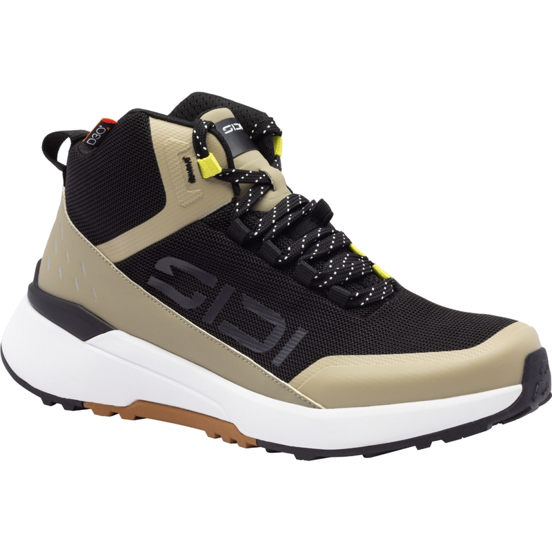 Botas de moto SiDi Nucleus Air color arena negra