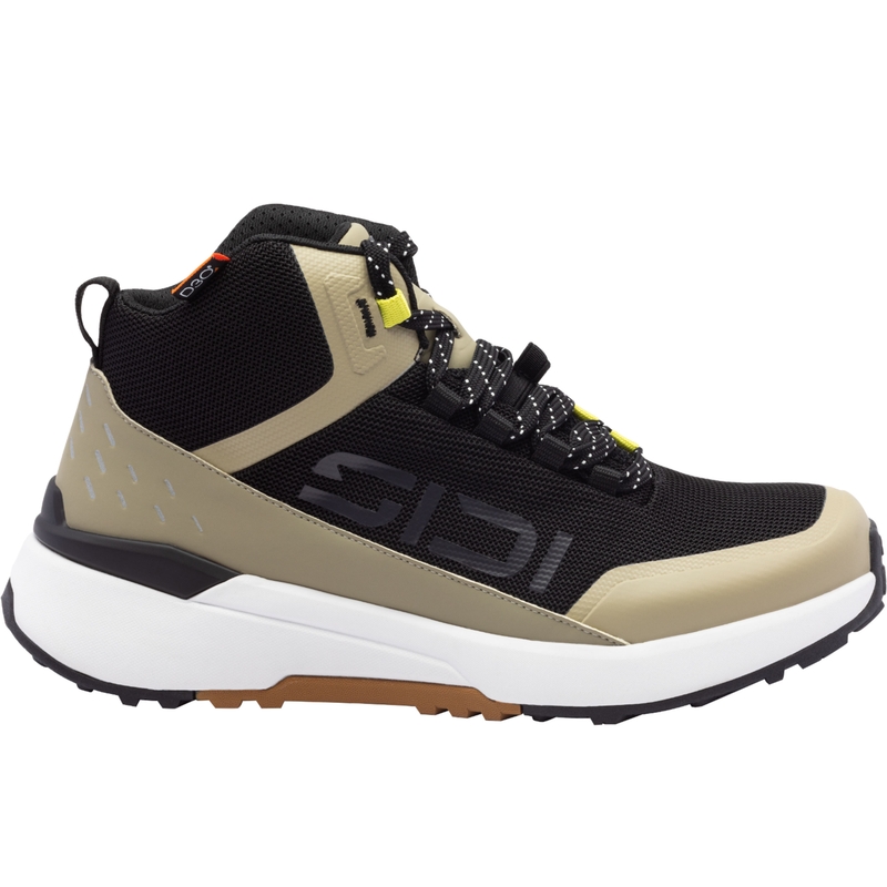 Botas de moto SiDi Nucleus Air color arena negra