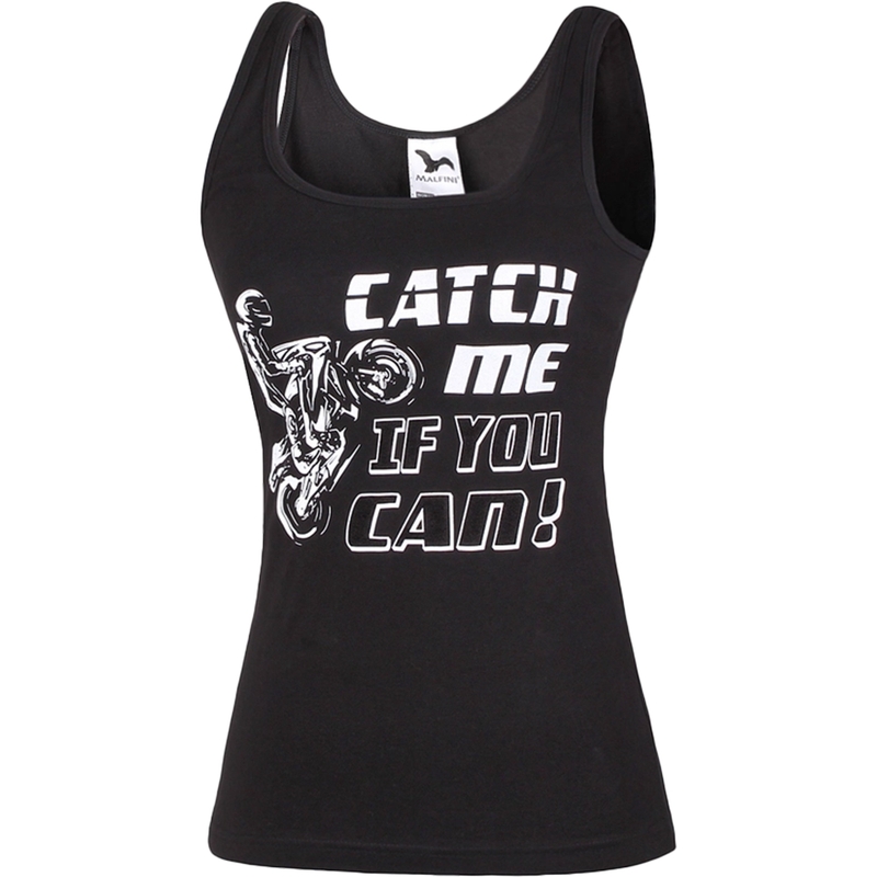 Camiseta de tirantes para mujer Atrápame si puedes