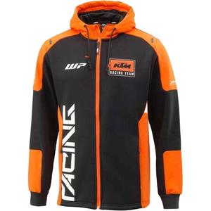 Sudadera con cremallera KTM Team negro-naranja