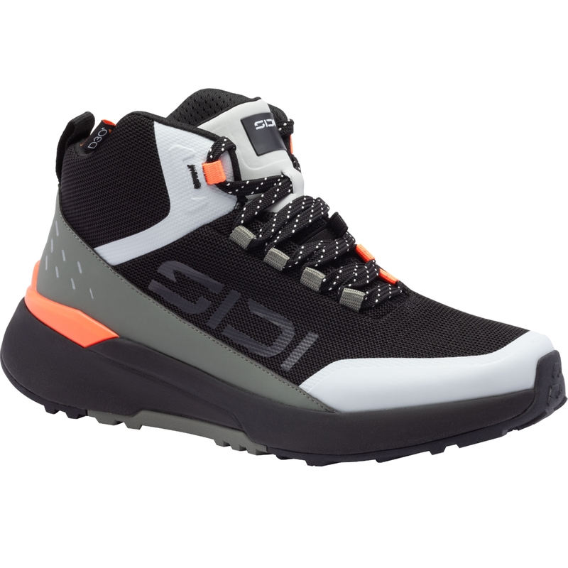 Botas de moto SiDi Nucleus Air verde oscuro-negro