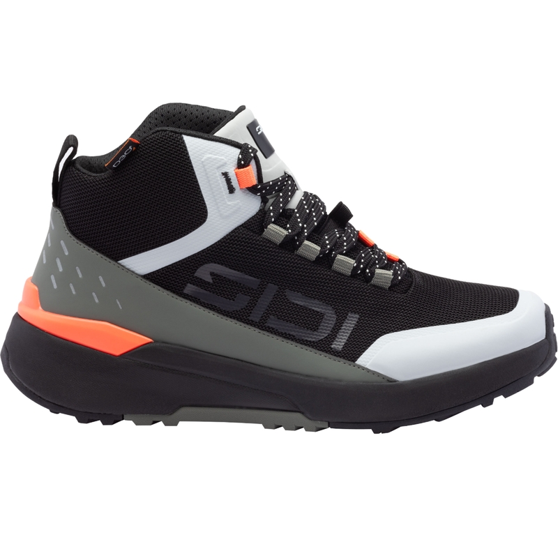 Botas de moto SiDi Nucleus Air verde oscuro-negro