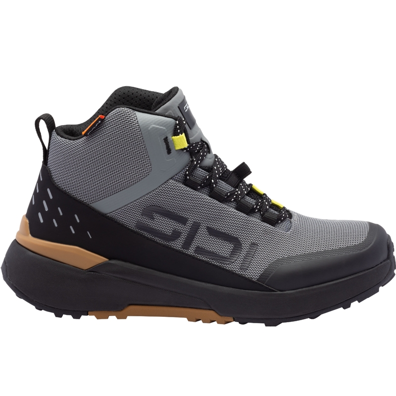 Botas de moto SiDi Nucleus Air gris oscuro-negro