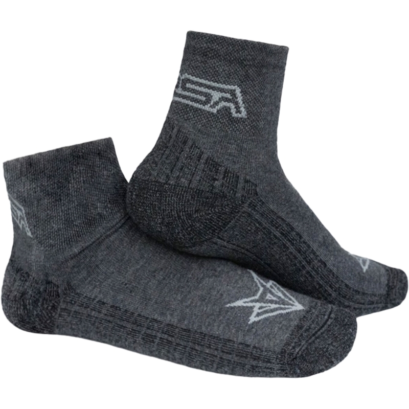 Calcetines bajos RSA Allride gris claro