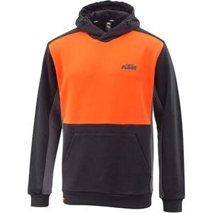 Sudadera con capucha KTM negro-naranja
