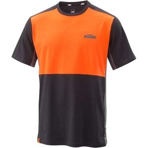 KTM Mechanic Tee negro-naranja
