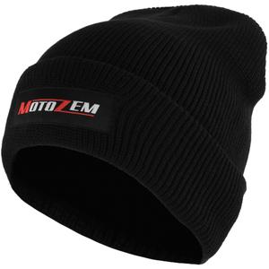 Gorro de invierno MotoZem negro